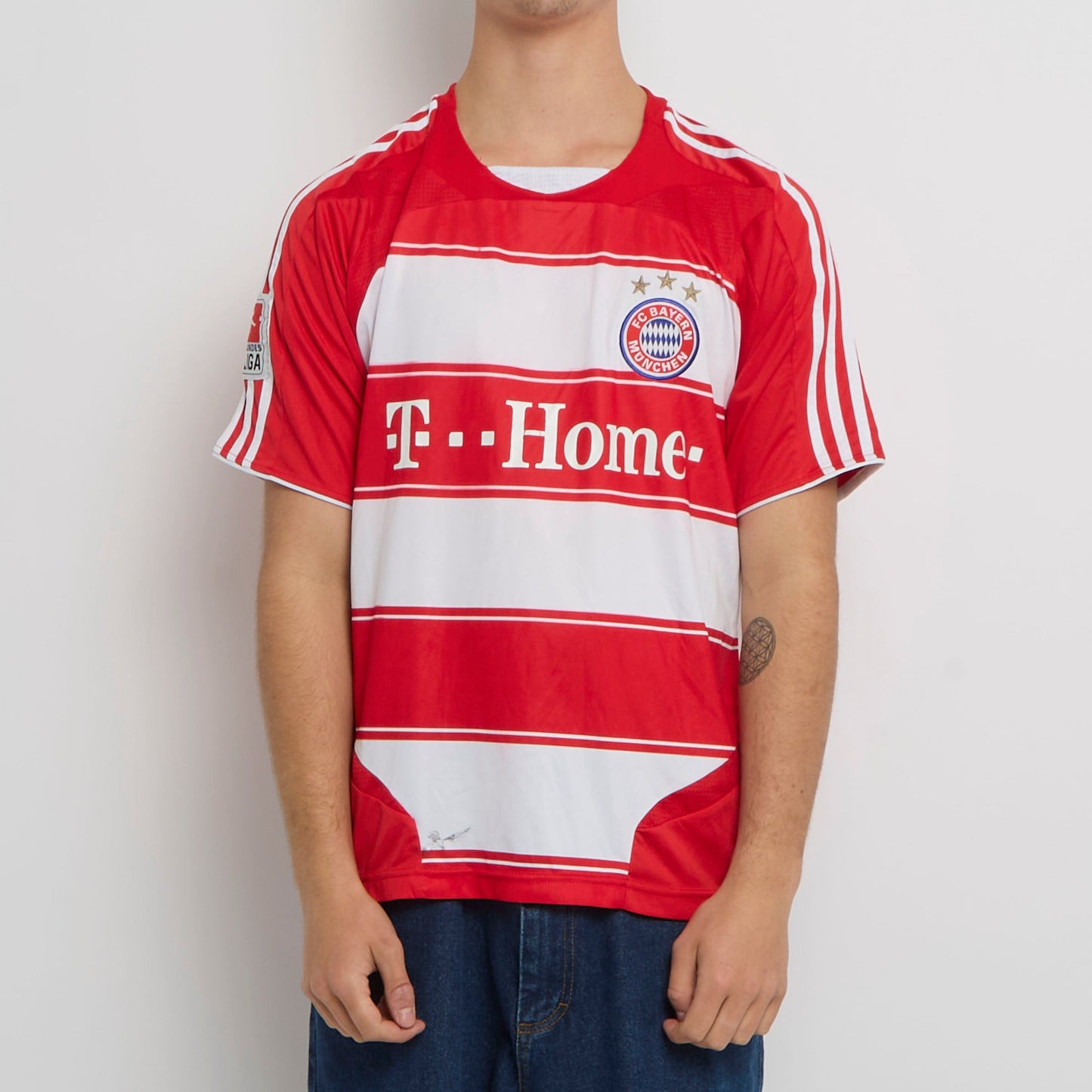 Adidas Bayern Munich Football Shirt - S