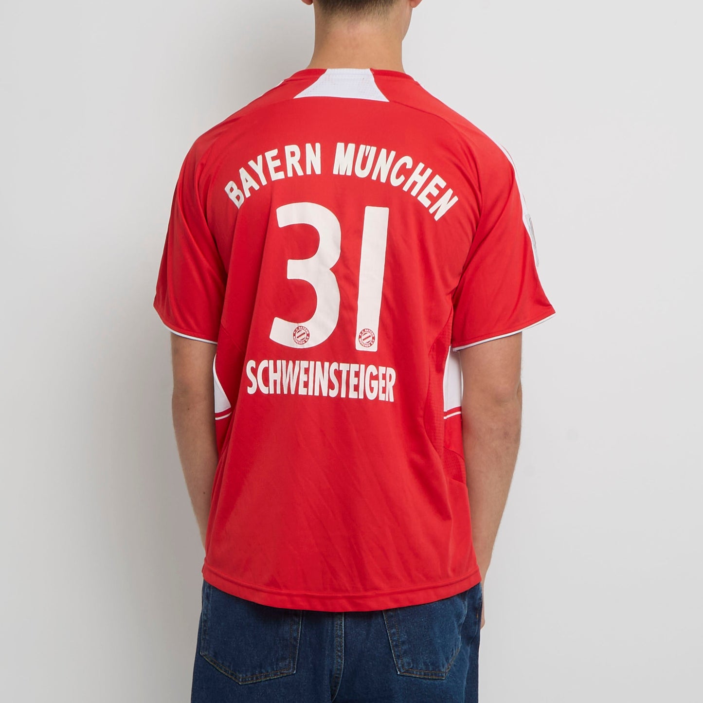 Adidas Bayern Munich Football Shirt - S