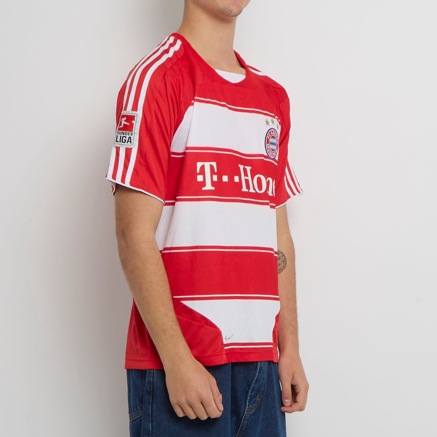 Adidas Bayern Munich Football Shirt - S