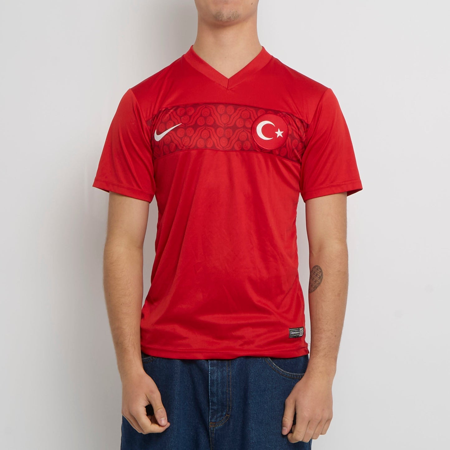 Nike Turkey Logo Football Shirt - S