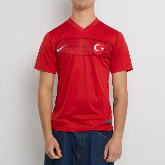 Nike Turkey Logo Football Shirt - S