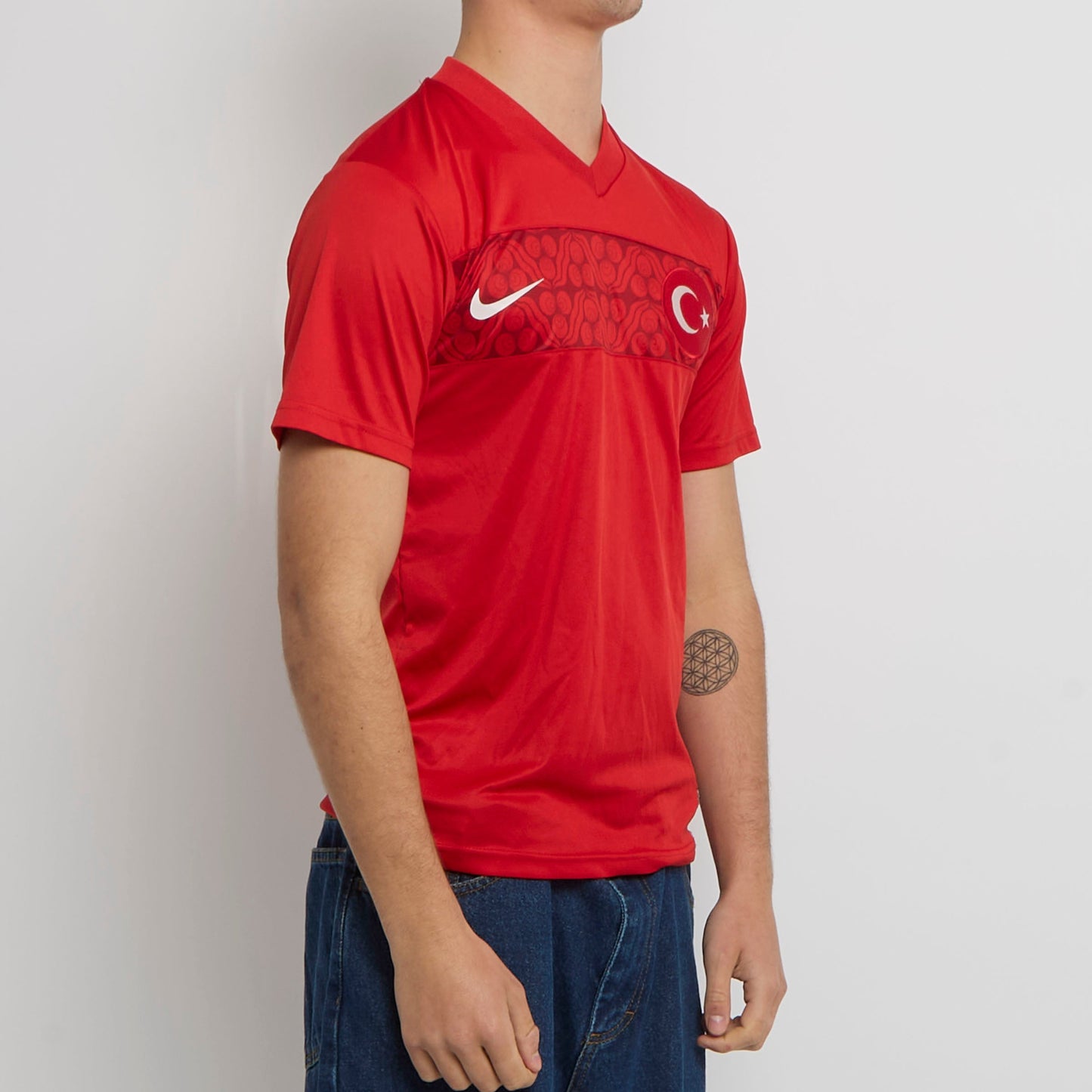 Nike Turkey Logo Football Shirt - S