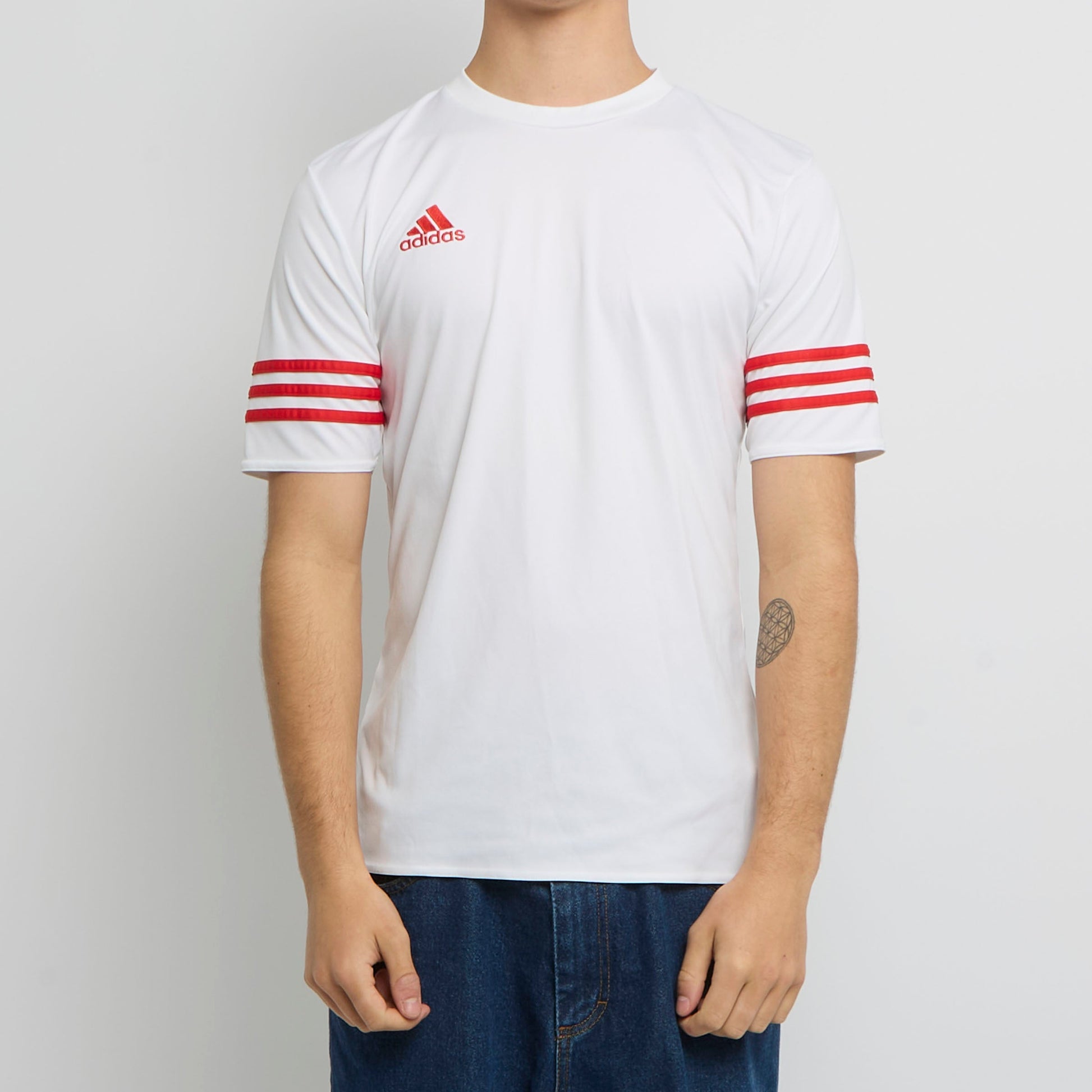 Adidas Logo Football Top - S