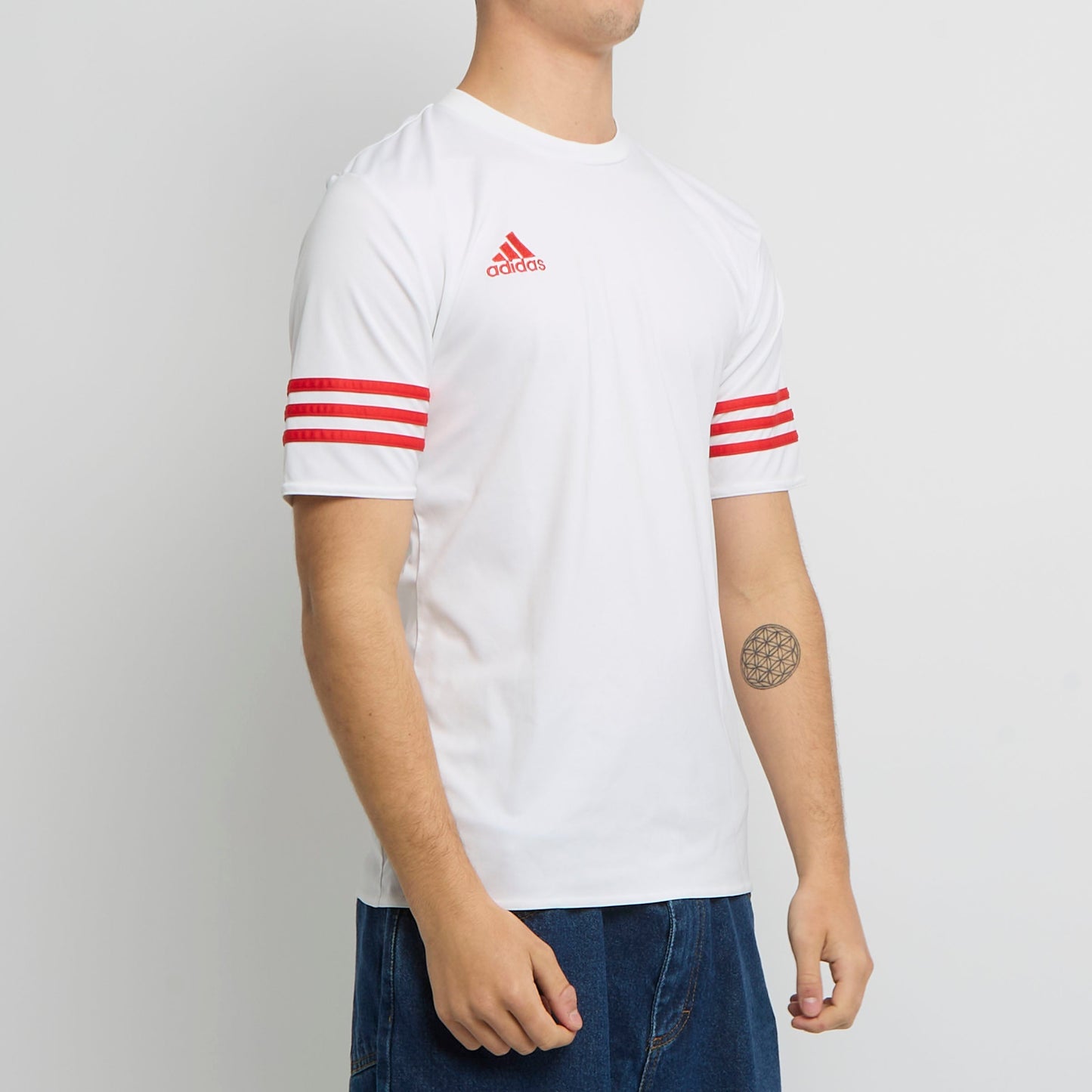 Adidas Logo Football Top - S