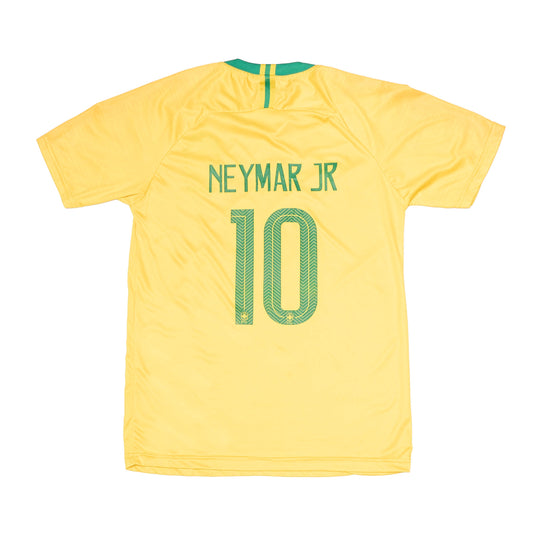 Brasil Replica Football Shirt - S