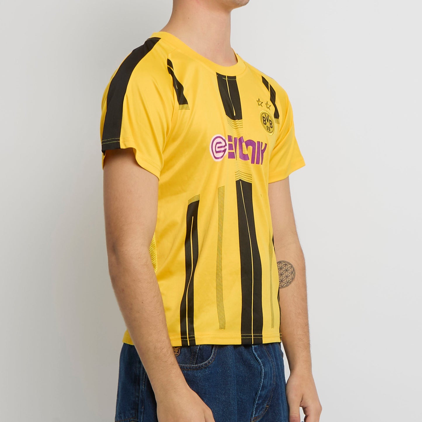 Borussia Dortmund Replica Football Shirt - S