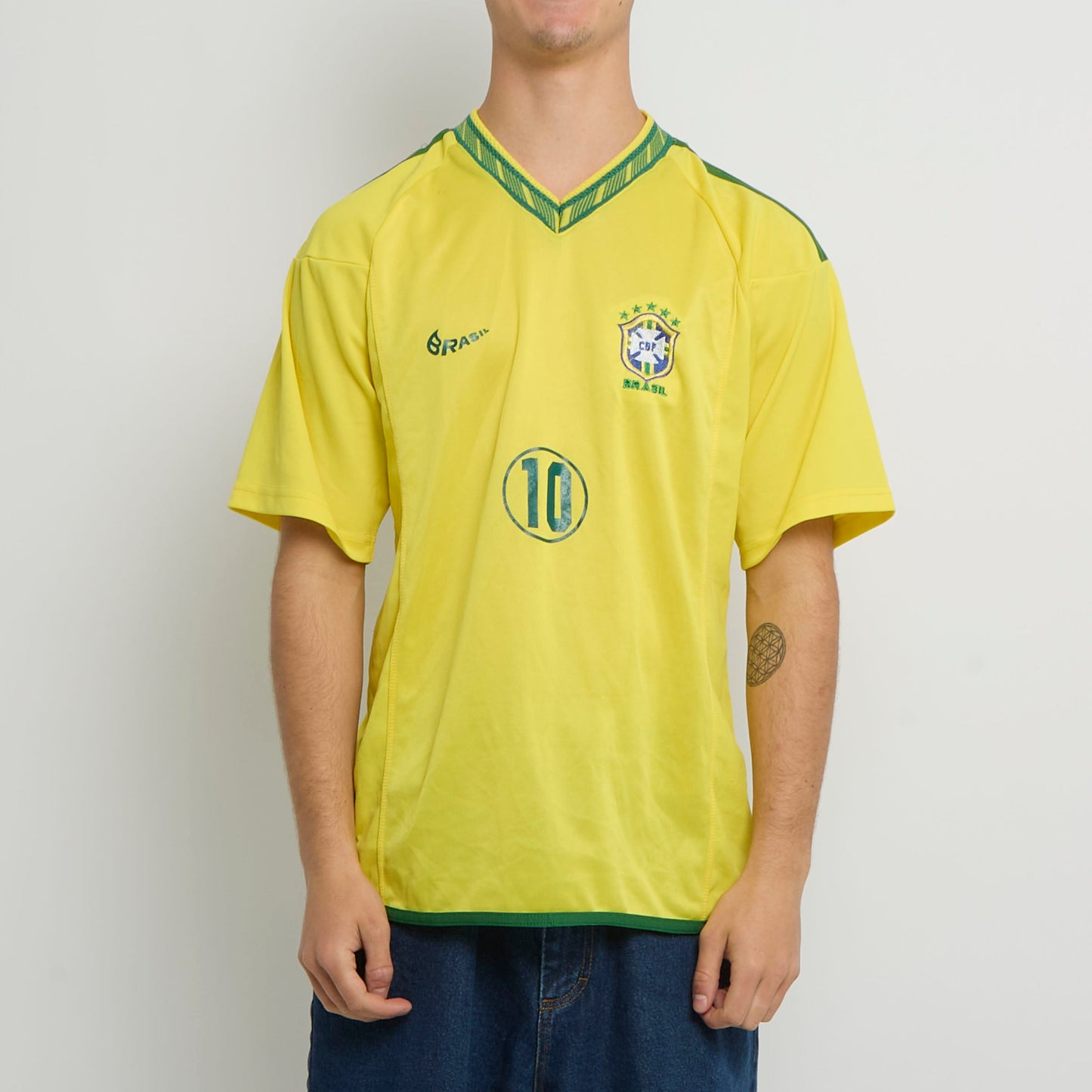 Brasil Pele Football Shirt - S