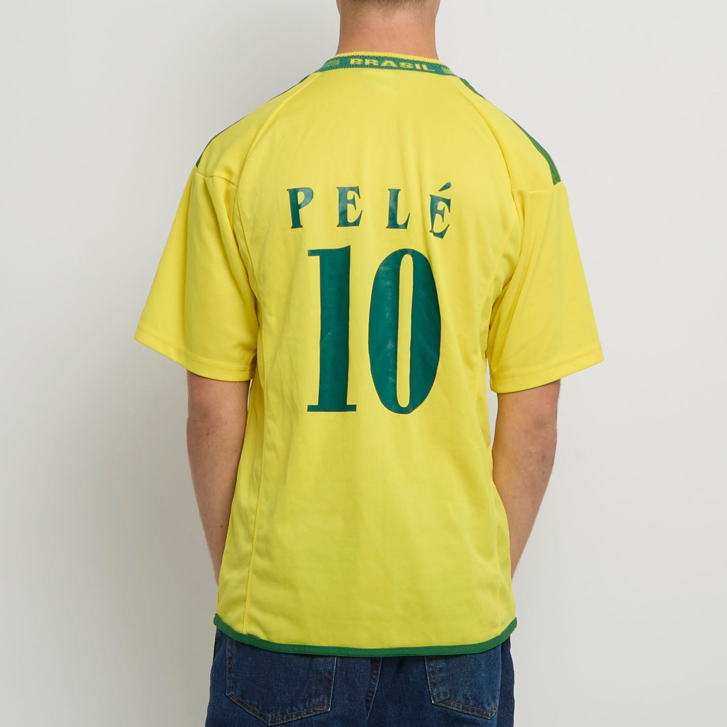 Brasil Pele Football Shirt - S