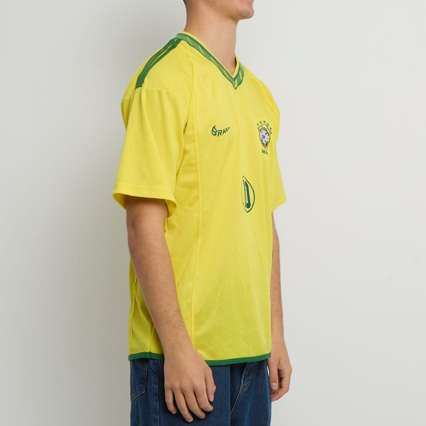 Brasil Pele Football Shirt - S