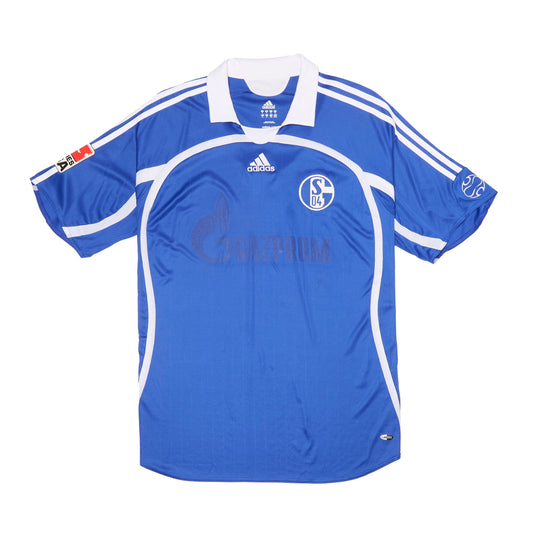 Adidas Schalke Embroided Logo Football Shirt - XL