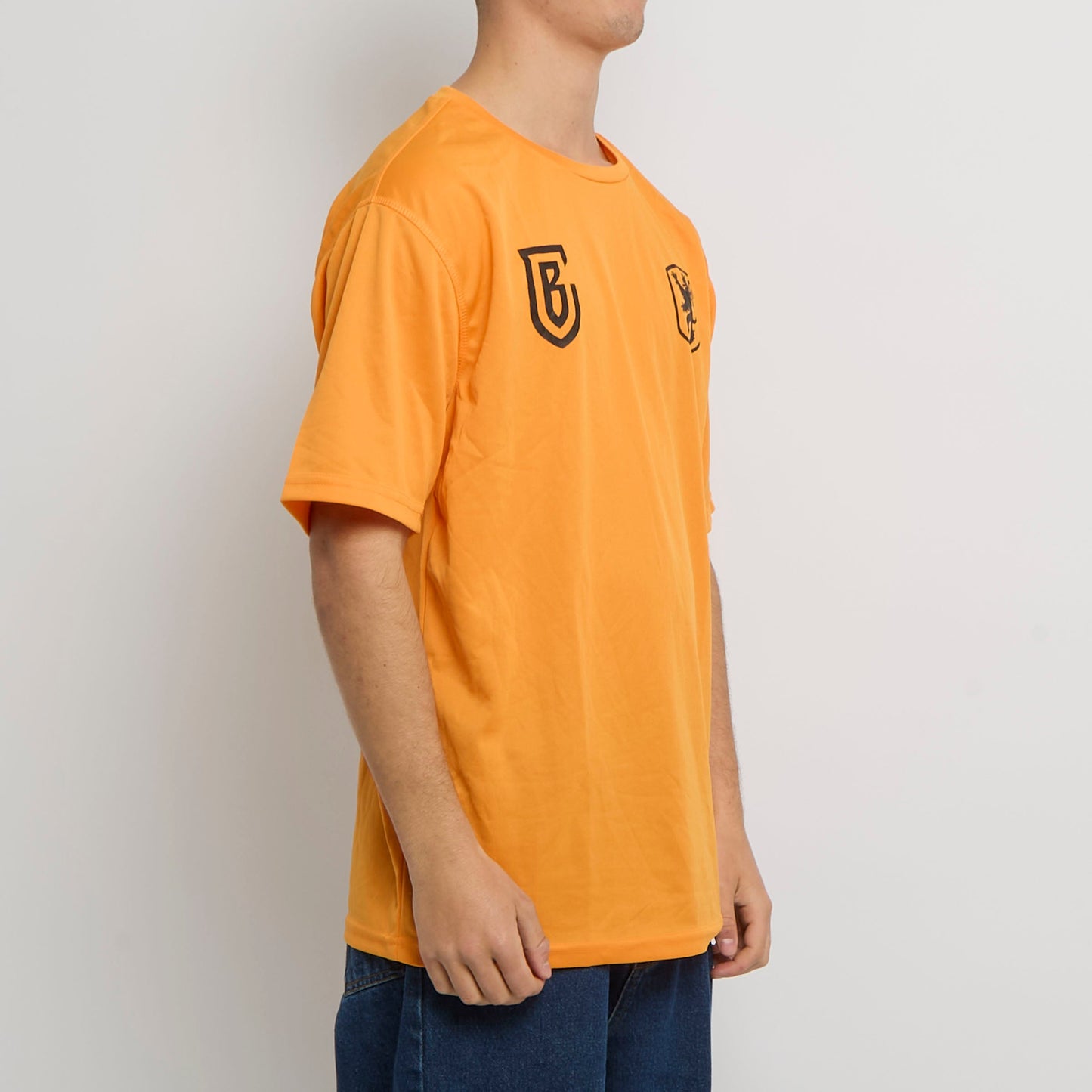 Netherlands Logo Football Shirt - XL