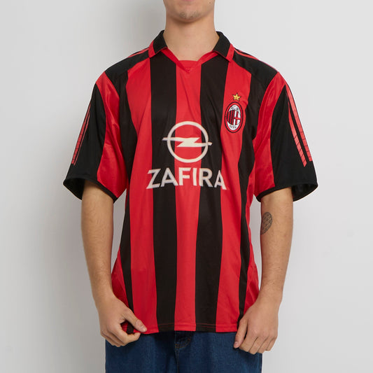 AC Milan Replica Football Shirt - XL