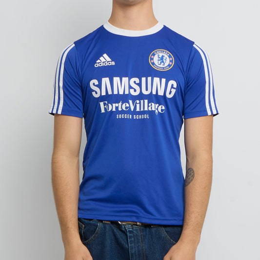 Adidas Chelsea Logo Football Top - XS