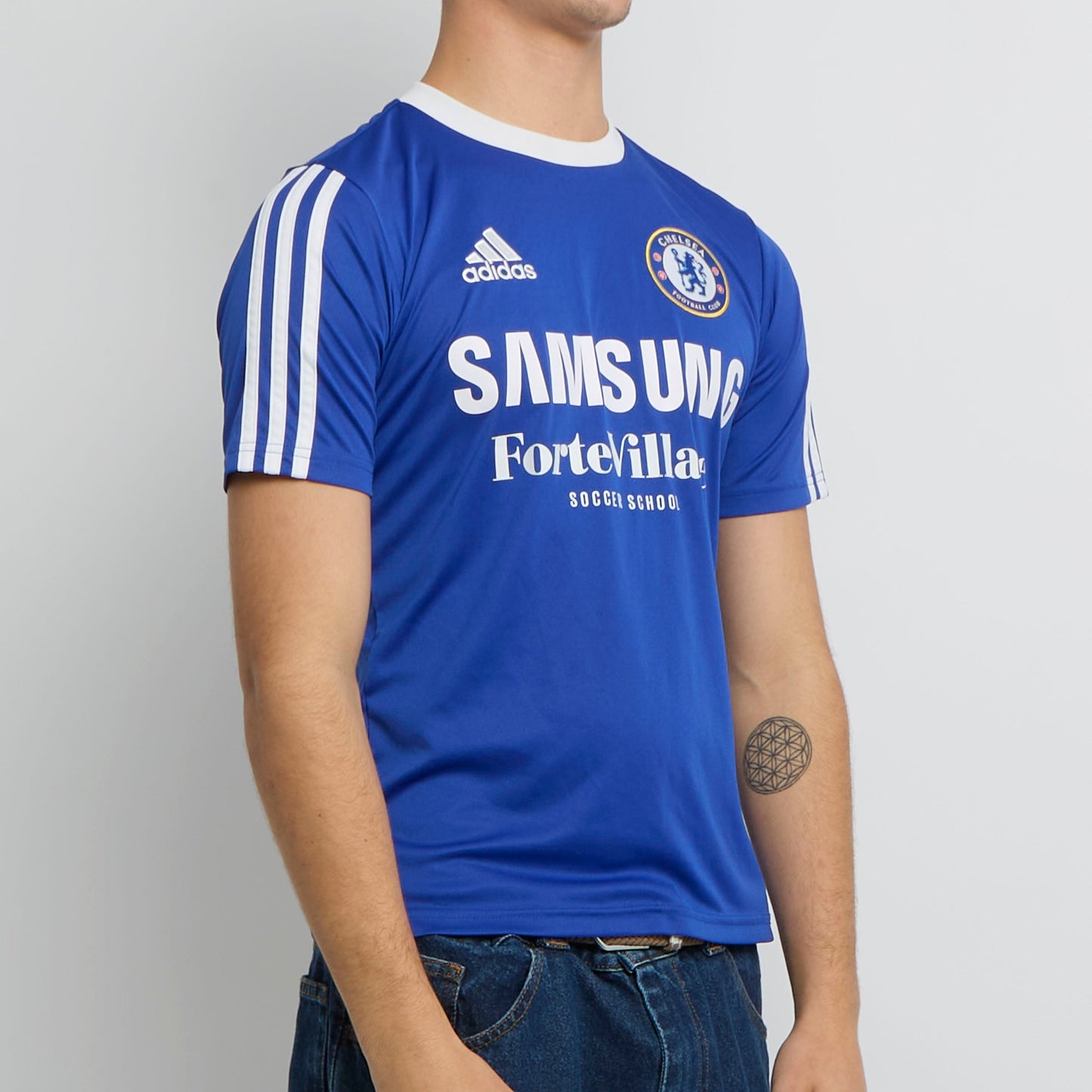 Adidas Chelsea Logo Football Top - XS