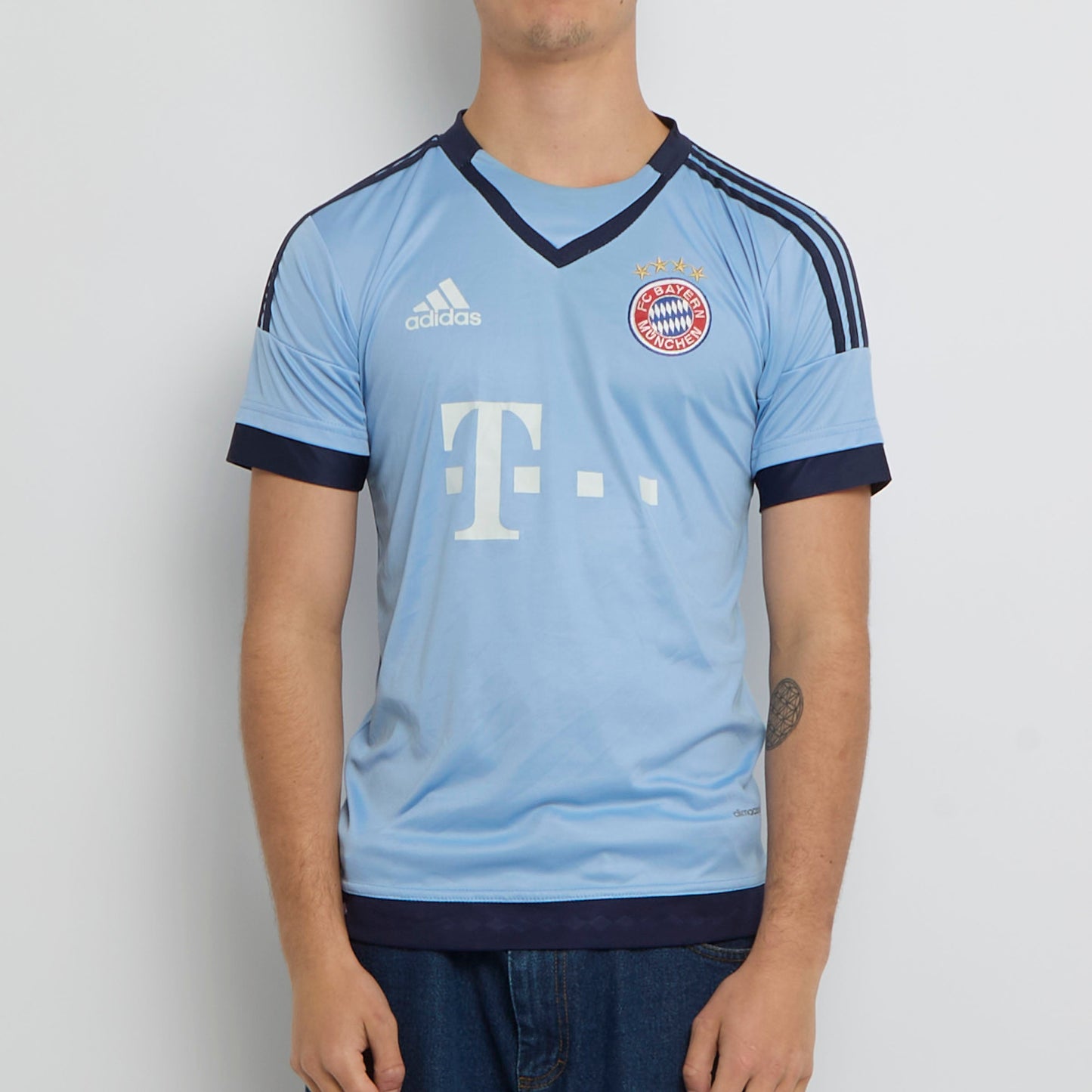 Adidas Bayern Munich Football Shirt - XS