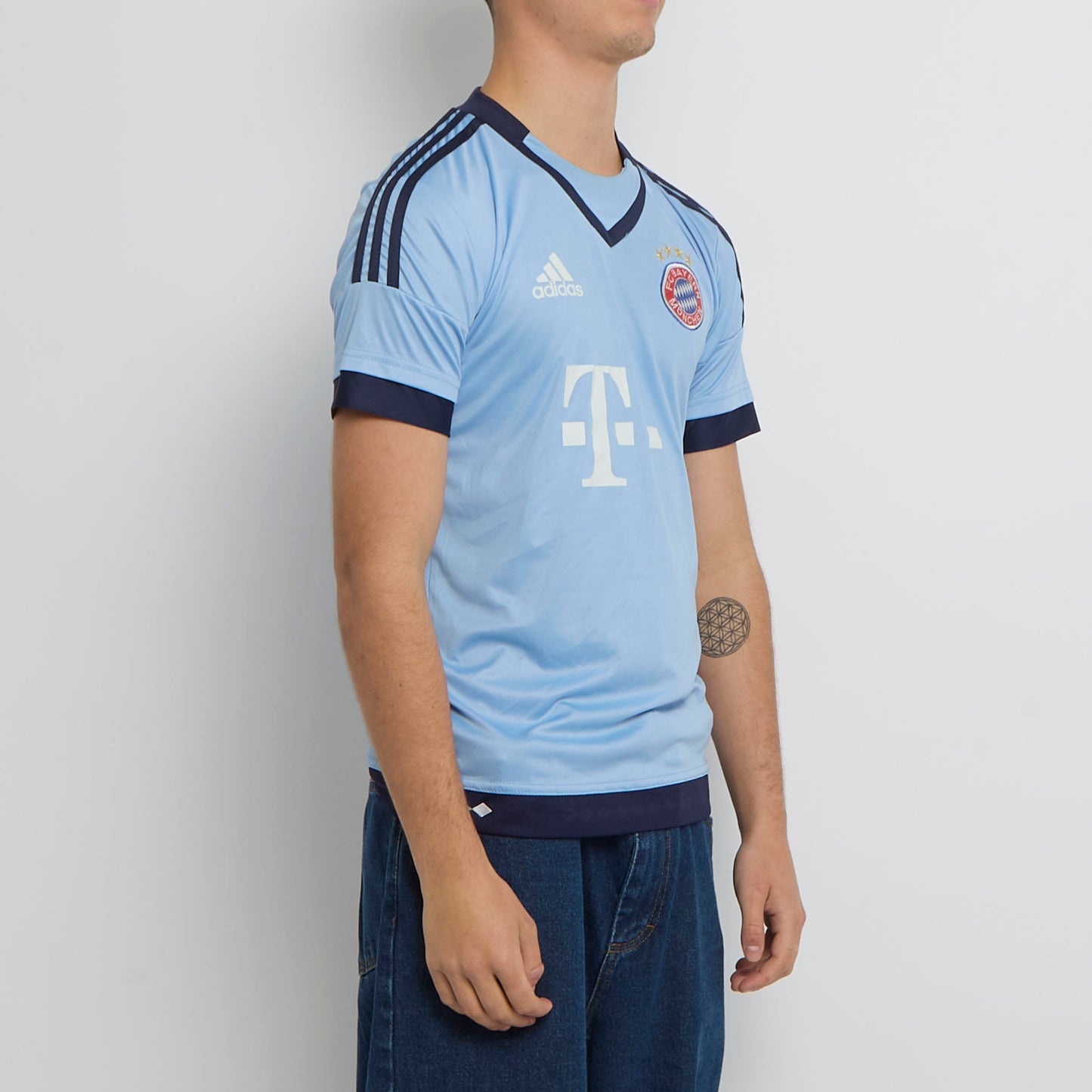 Adidas Bayern Munich Football Shirt - XS