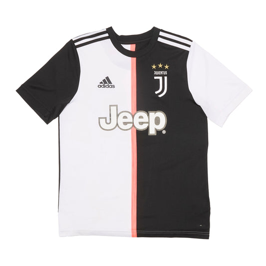 Adidas Juventus Logo Embroided Football Shirt - XS