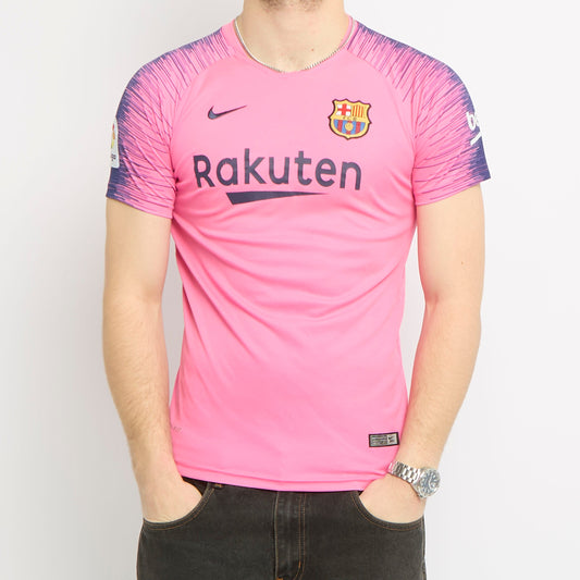 Nike Barcelona Football Shirtv - XS