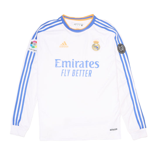 Adidas Real Madrid Replica Longsleeve Shirt - XXL