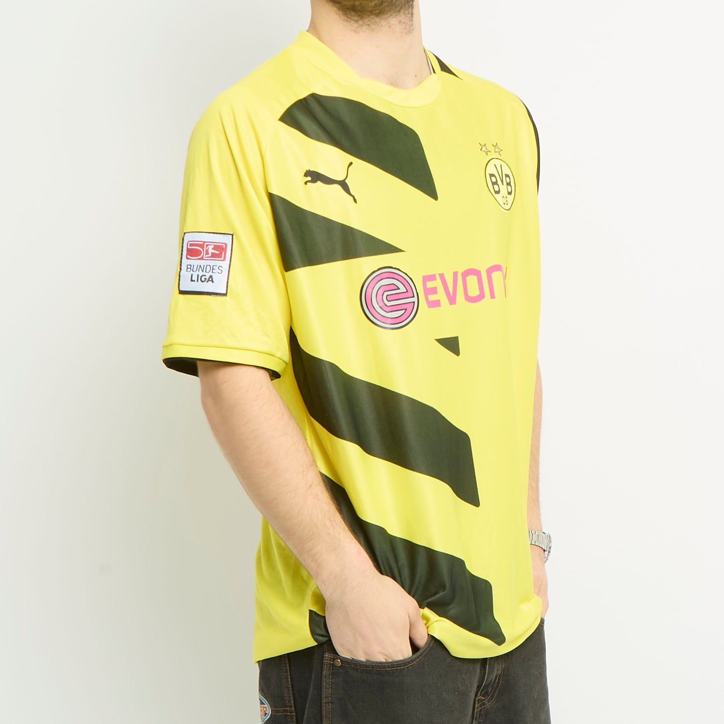 Puma Borussia Dortmund Football Shirt - XXL