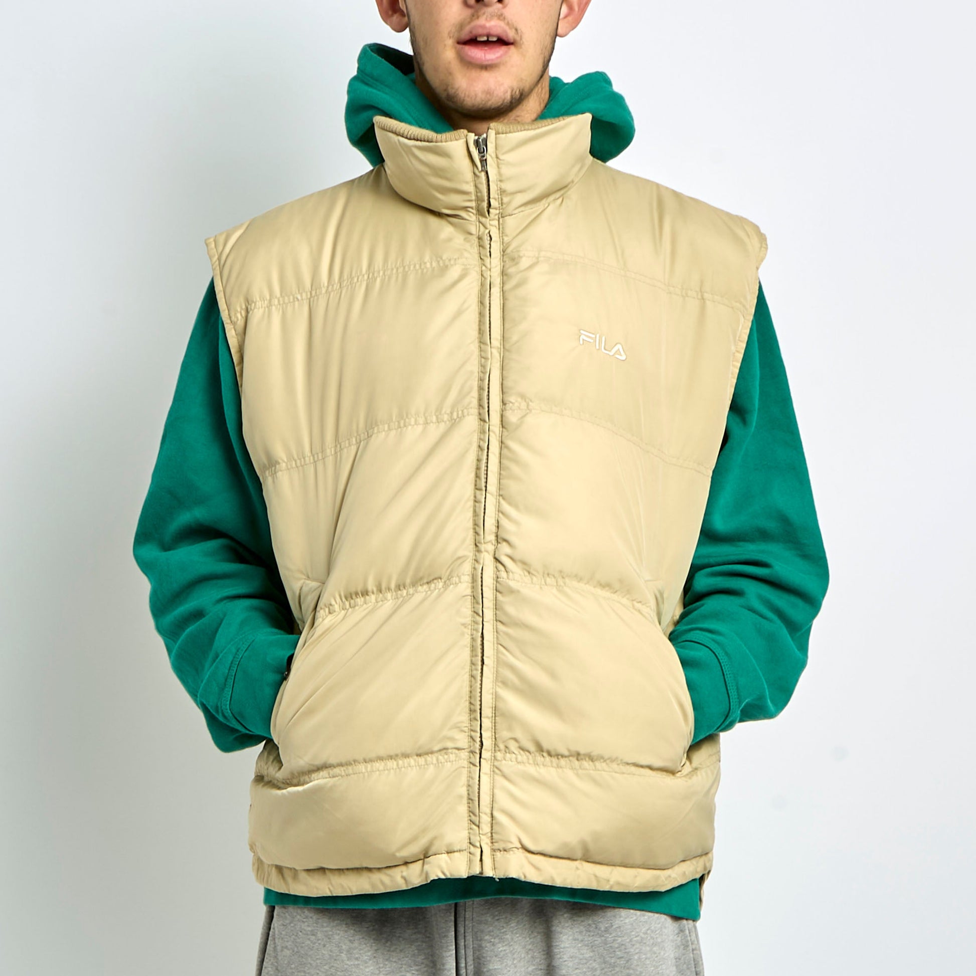 Fila Puffer Jacket - L