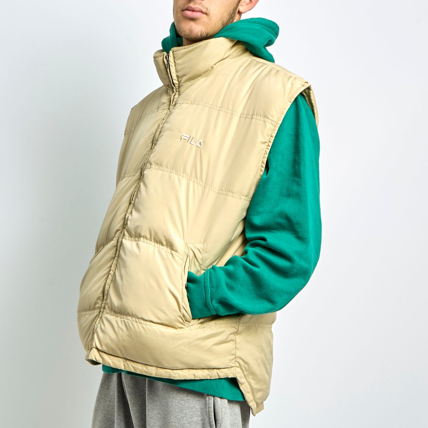 Fila Puffer Jacket - L