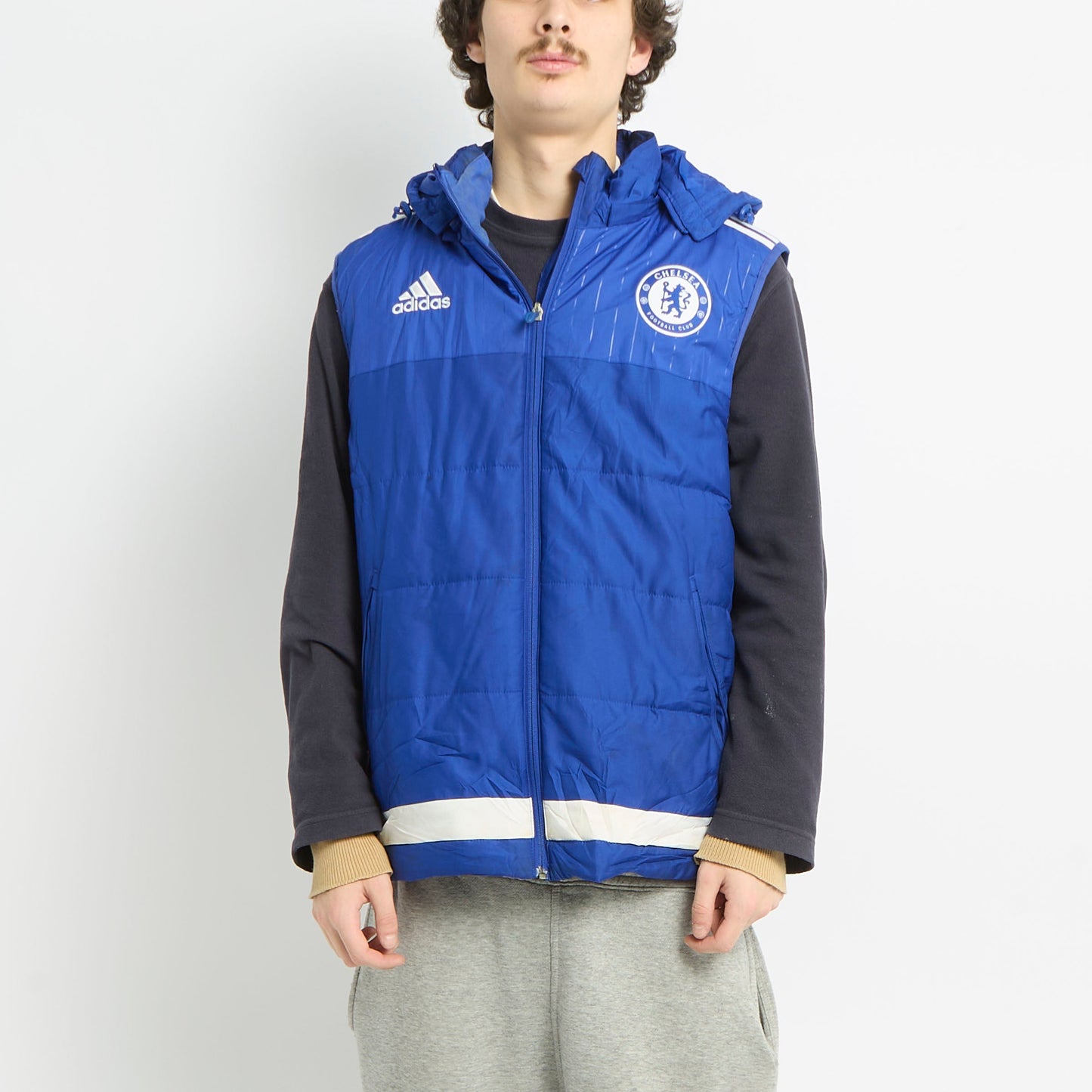 Adidas Chelsea Puffer Jacket - L