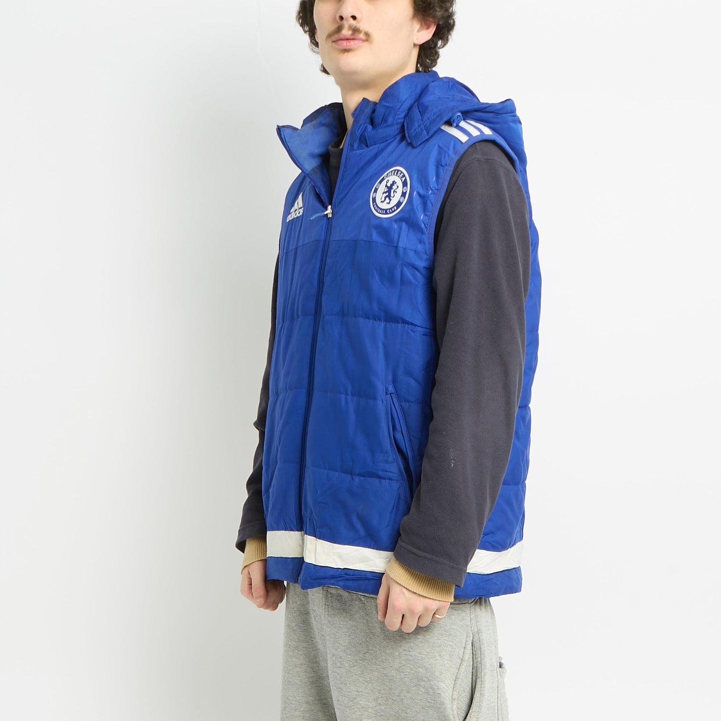 Adidas Chelsea Puffer Jacket - L