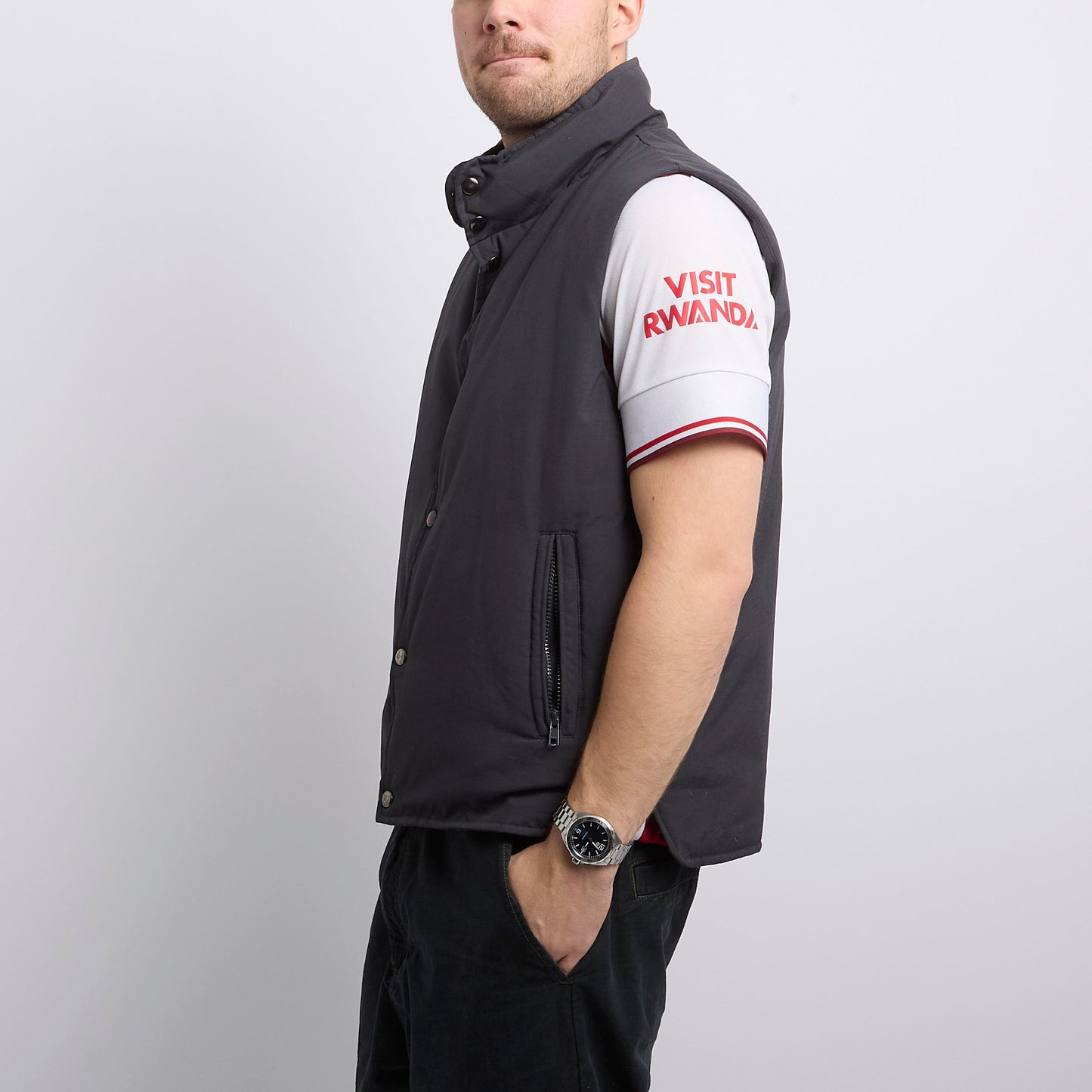 Boggi Padded Gilet - M