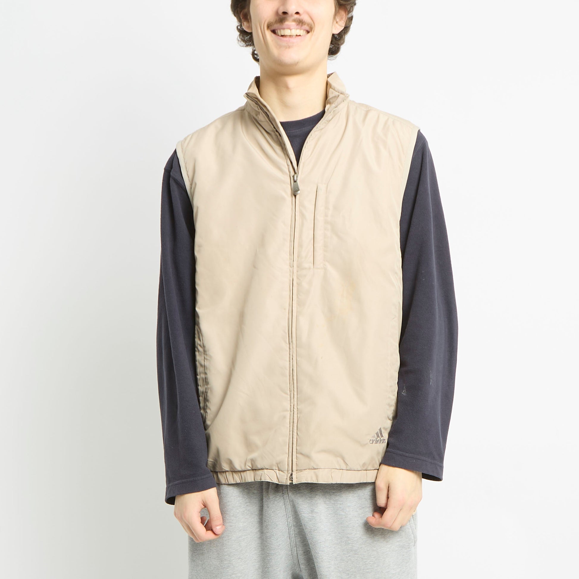 Adidas Padded Gilet - L