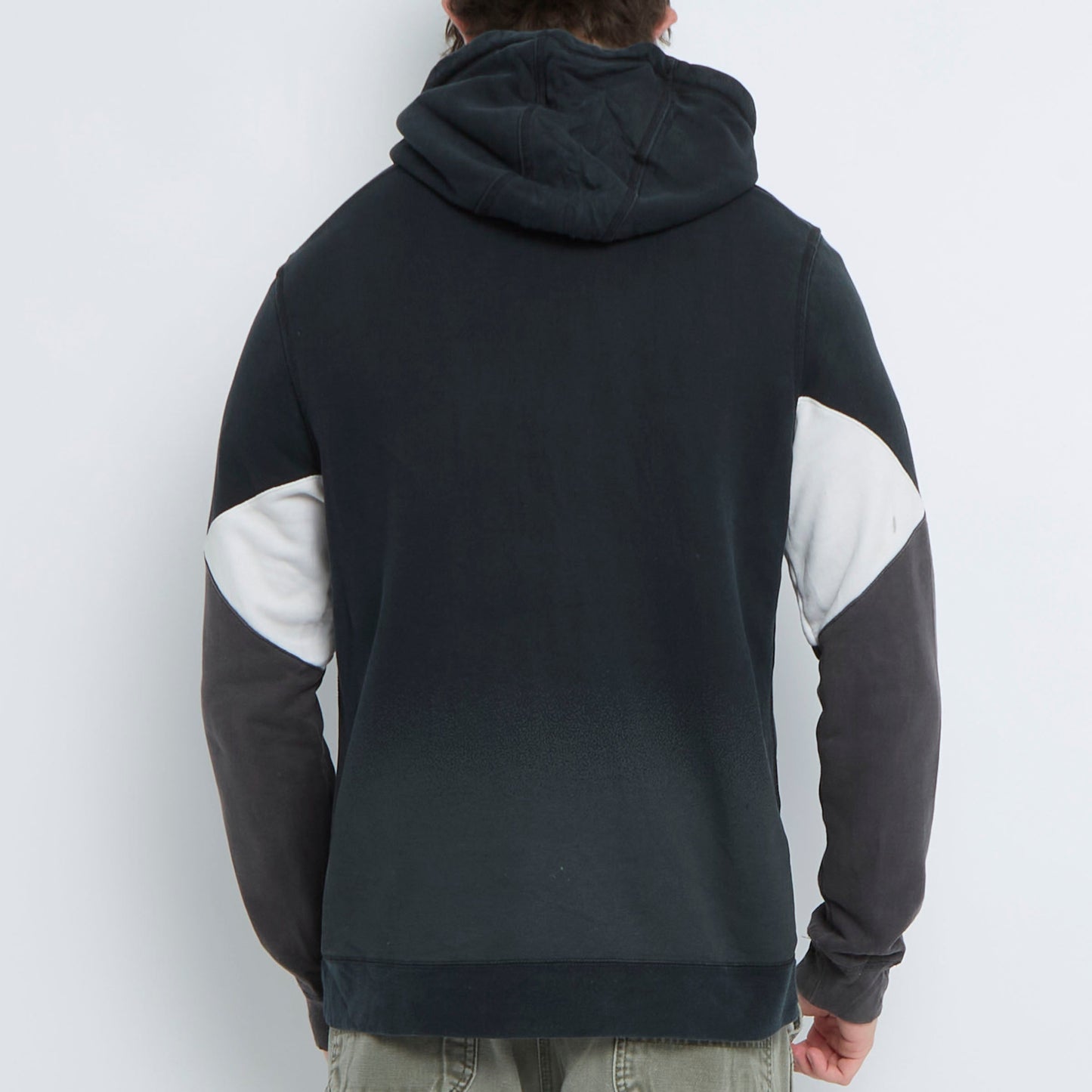 Nike Air Graphic Spellout Hoodie - L