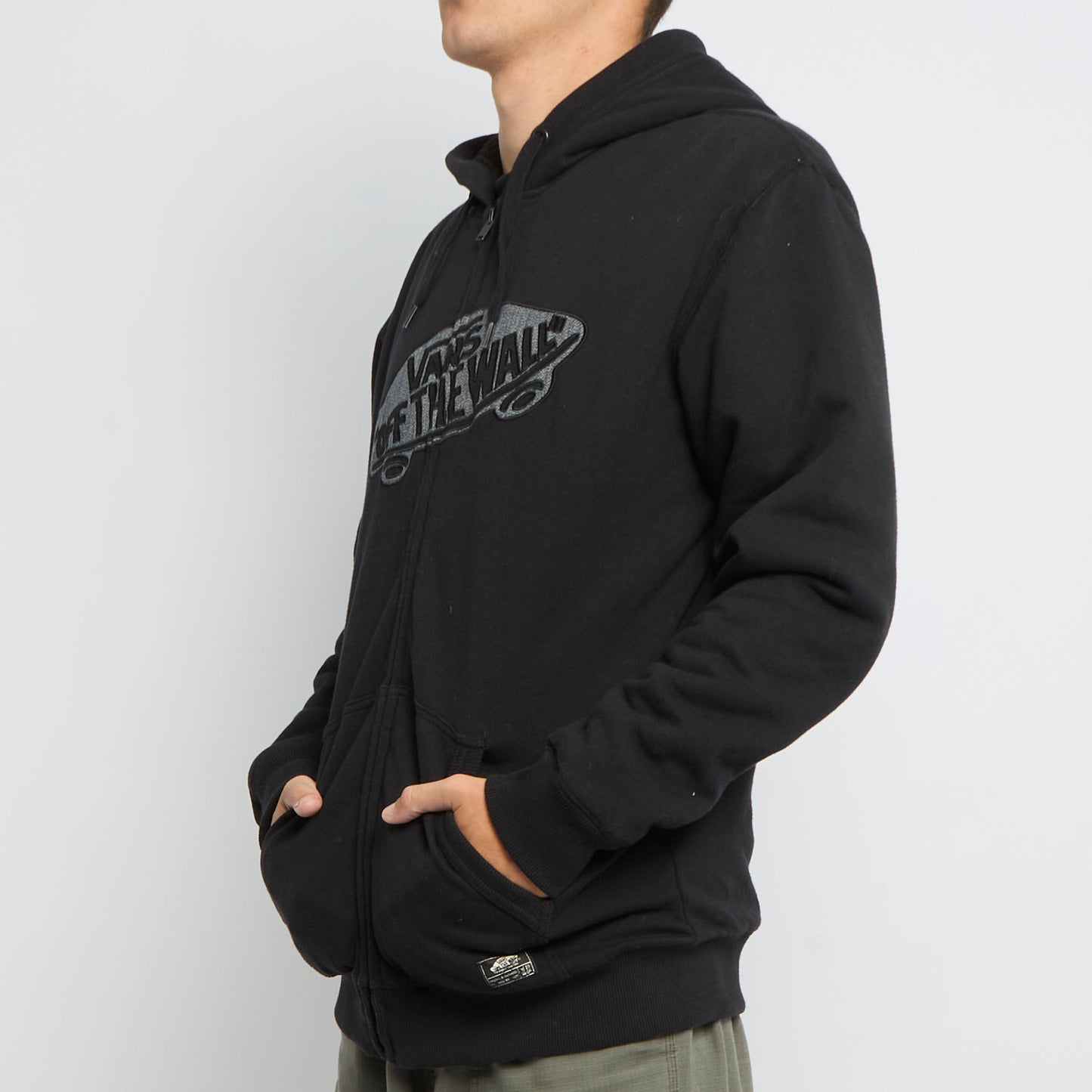 Vans  Embroidered Hoodie - L