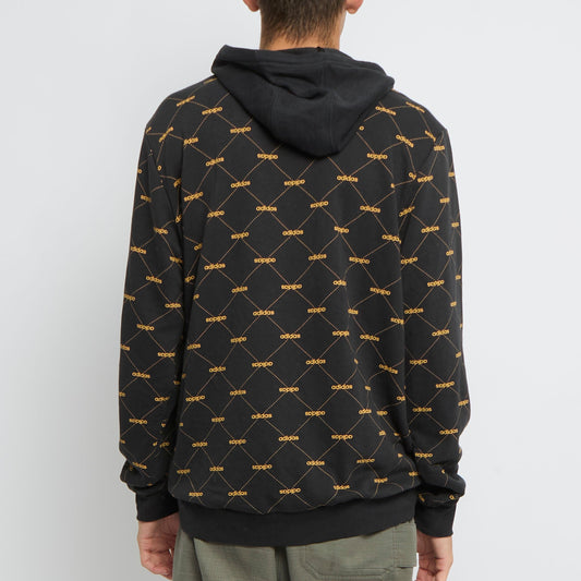 Adidas Spellout Hoodie - L