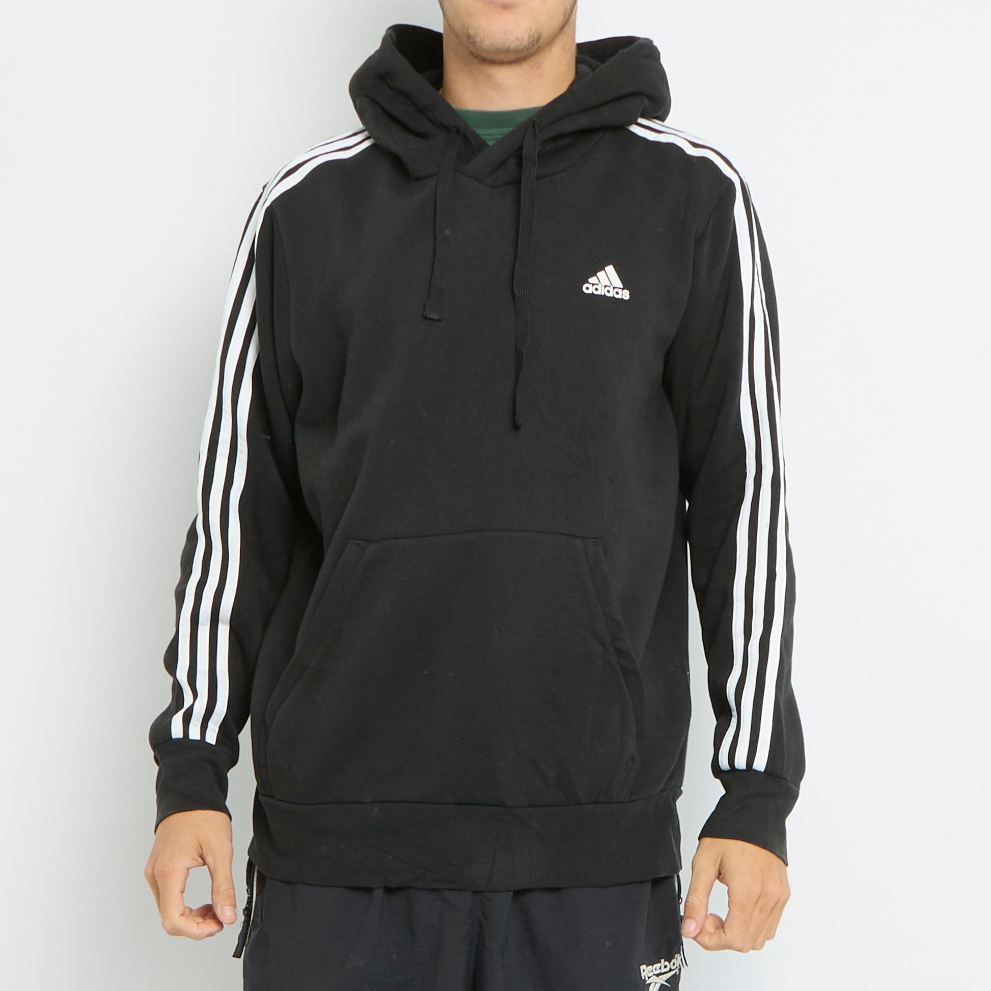 Adidas Logo Hoodie - L