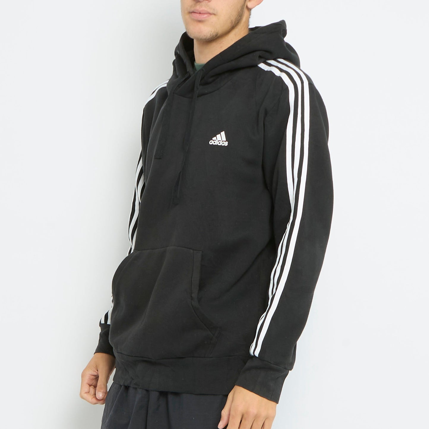 Adidas Logo Hoodie - L