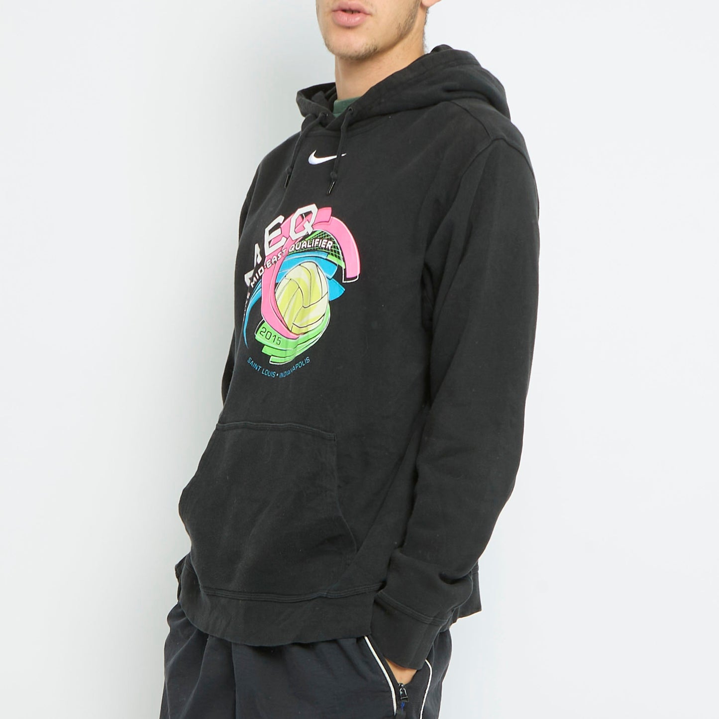 Nike Graphic Hoodie - L