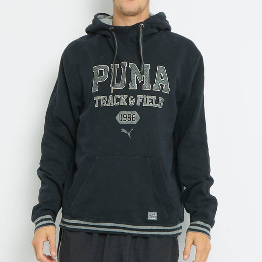 Puma Logo Hoodie - L