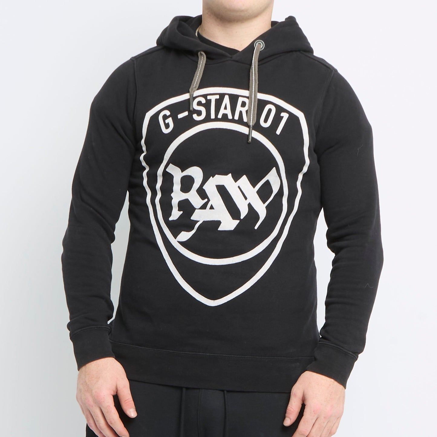 G-Star Graphic Crewneck Sweater - L