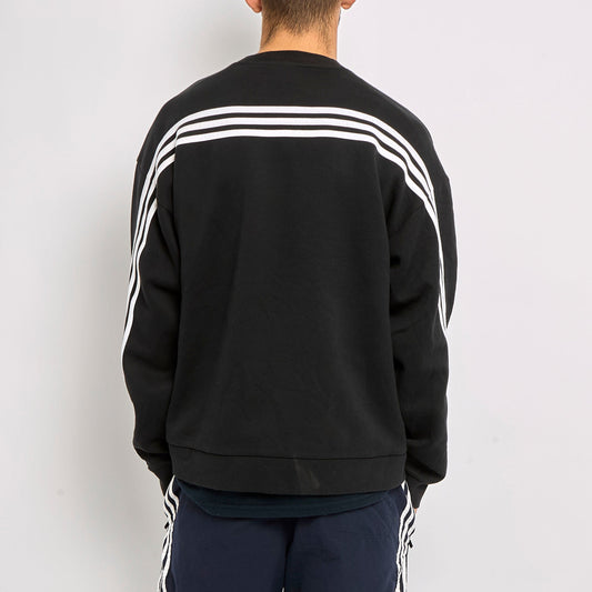 Adidas Logo Crewneck Sweater - L