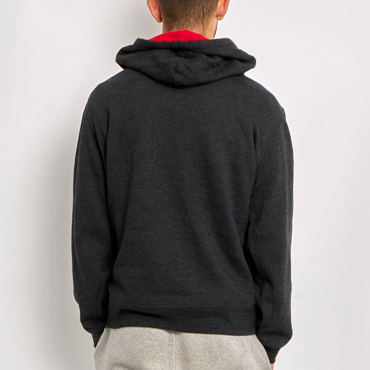 Embroided Logo Hoodie - L