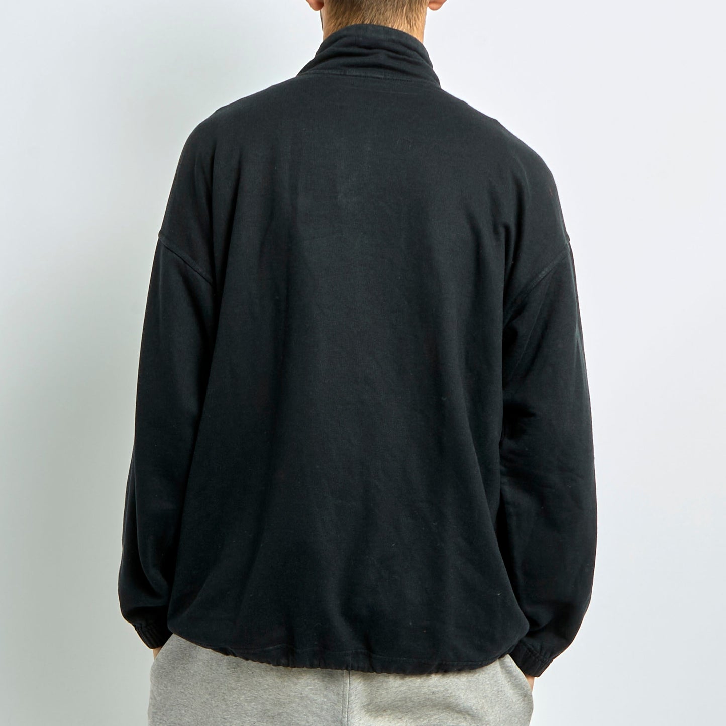 Champion Spellout 1/4 Zip Jumper - L