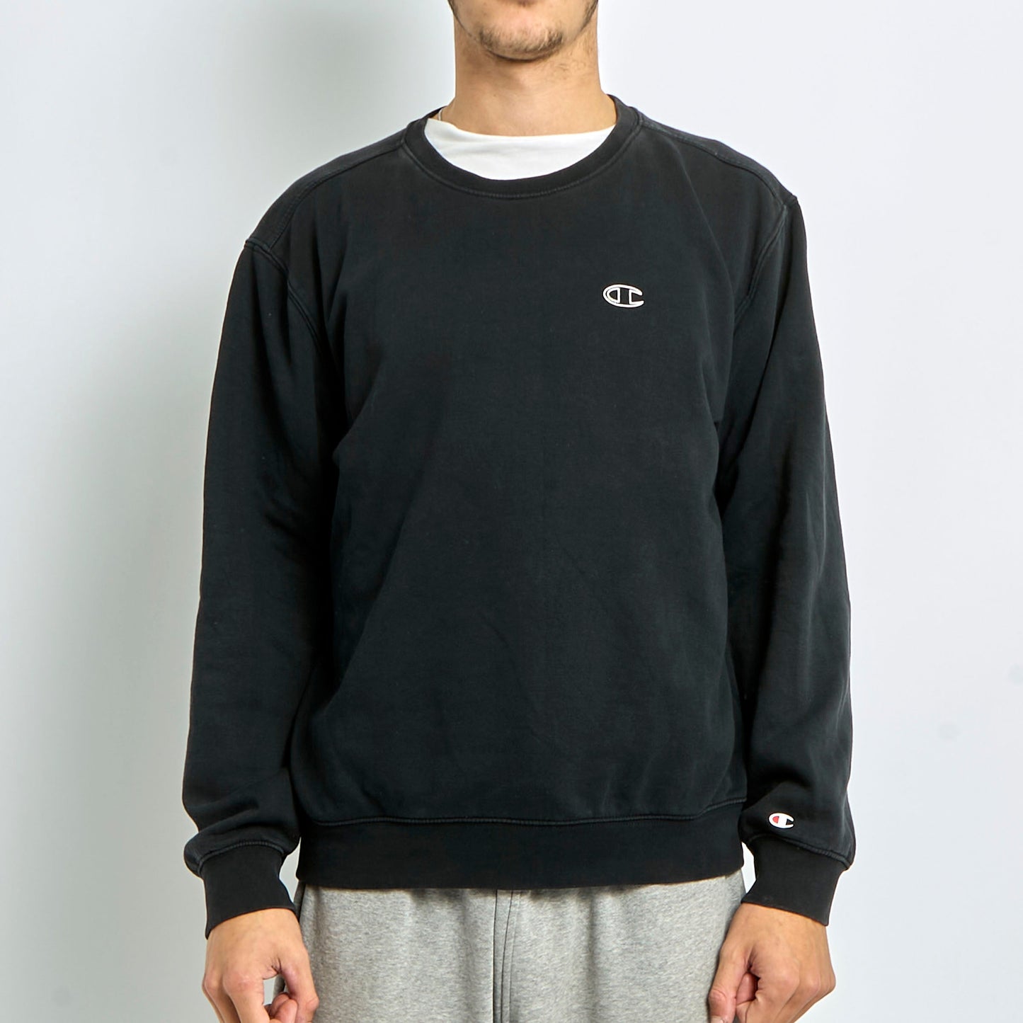 Champion Crewneck Sweater - L