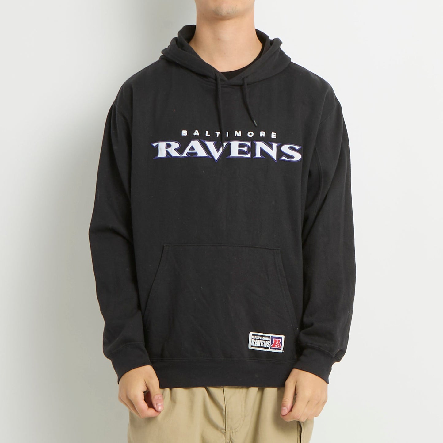 NFL Embroided Hoodie - L