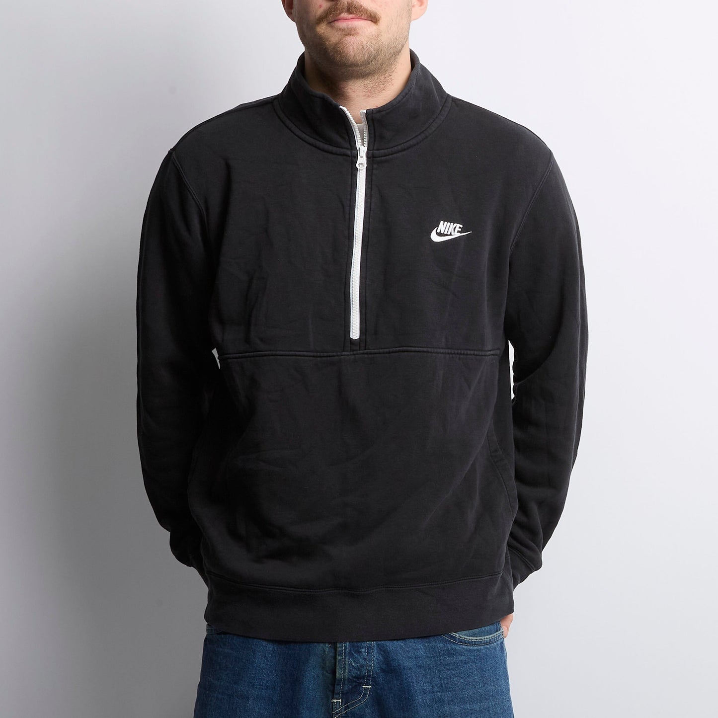 Nike 1/2 Zip Sweater - L