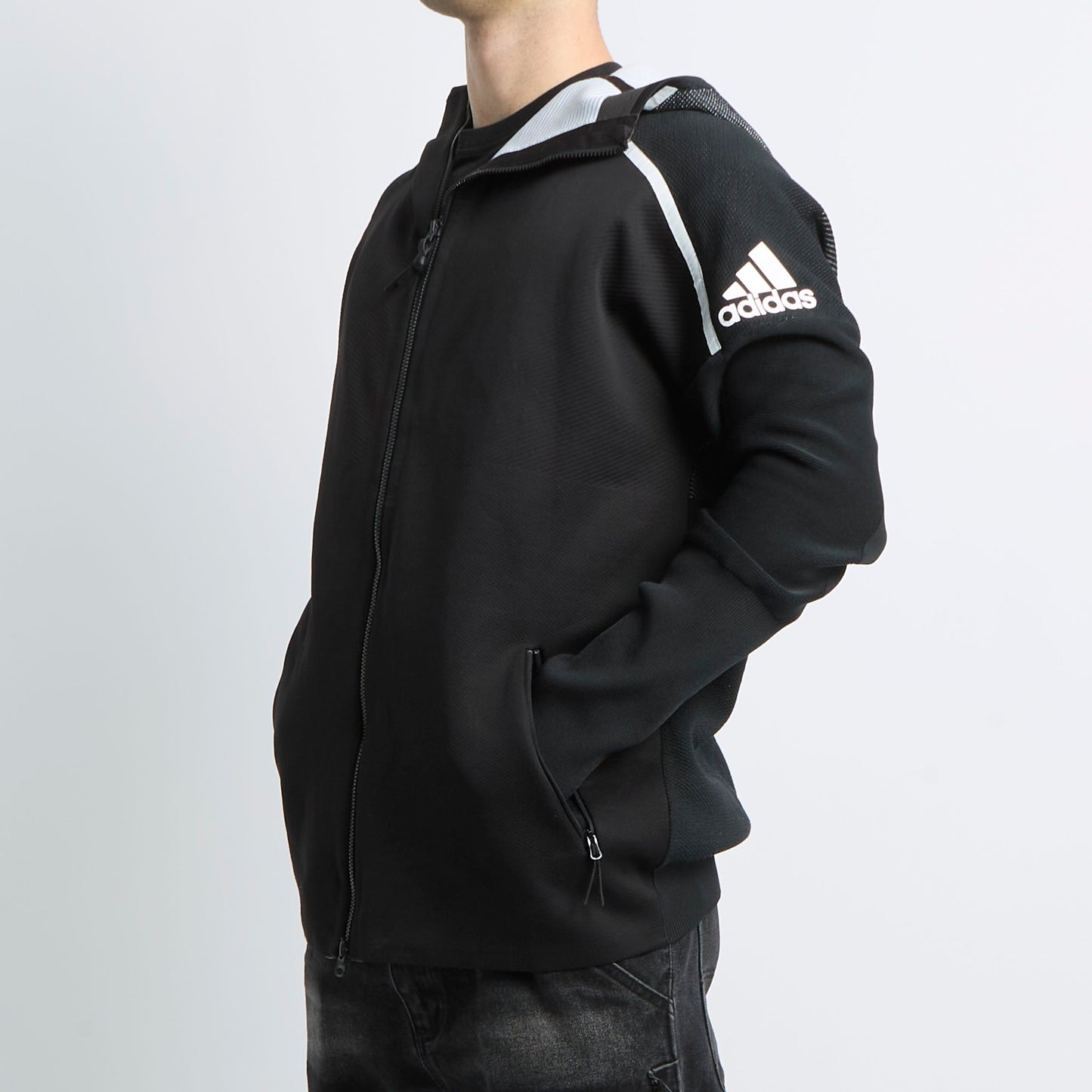 Adidas Hoodie - L