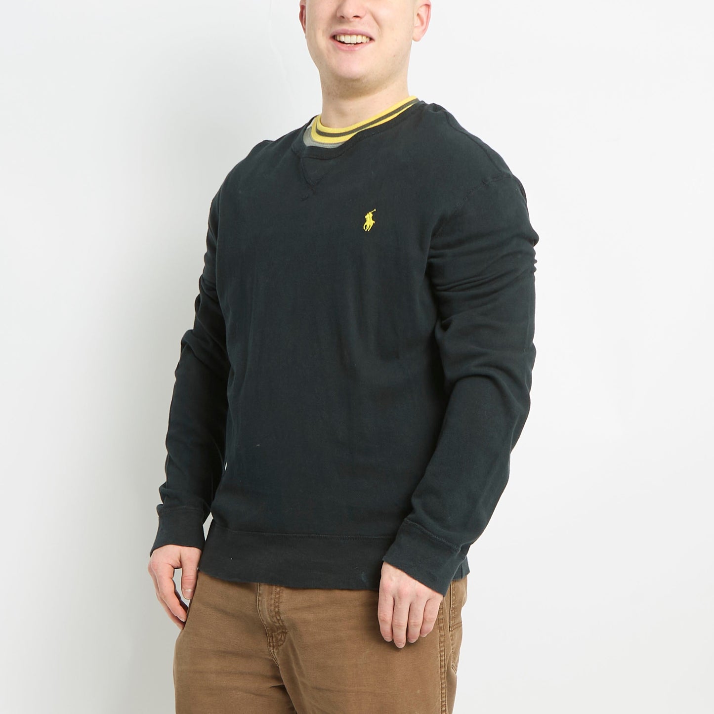 Ralph Lauren Lightweight Sweatshirt - L