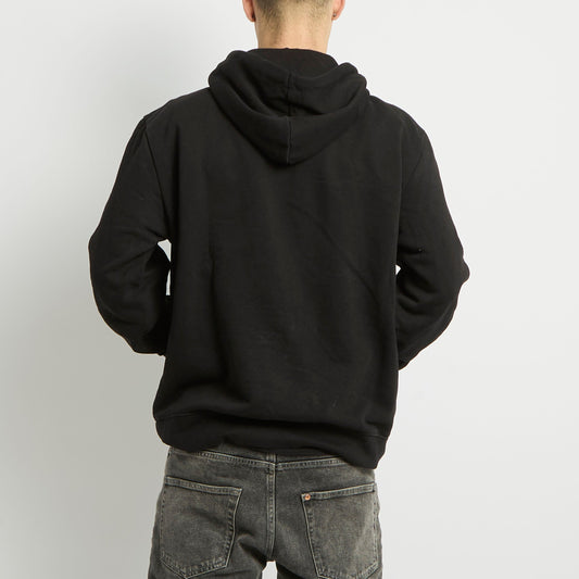 Bear Graphic Hoodie - L