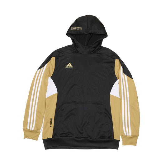 Adidas Embroided Logo Hoodie - L