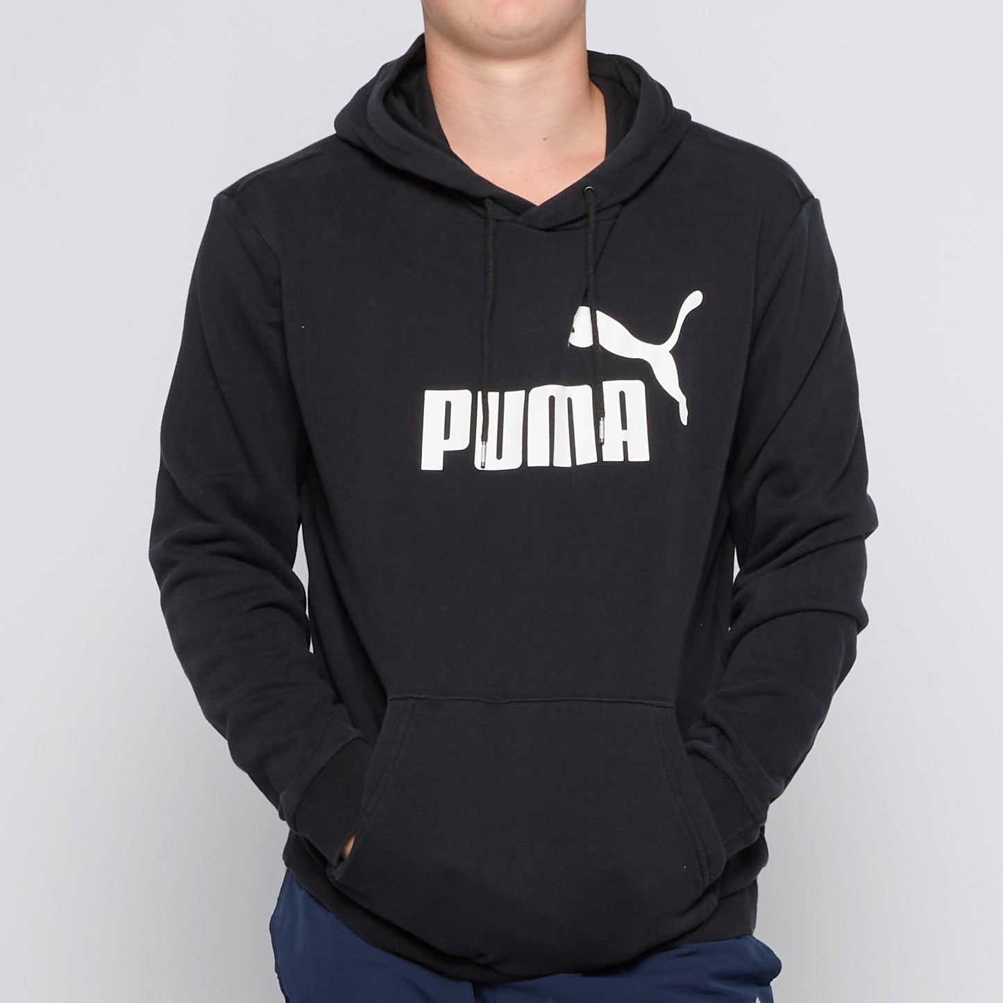 Puma-Spellout-Hoodie-L-