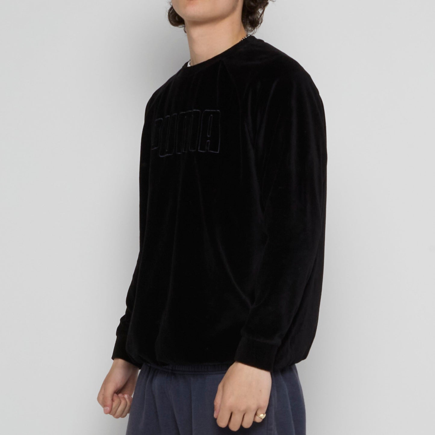 Puma Crew Neck Sweater - L